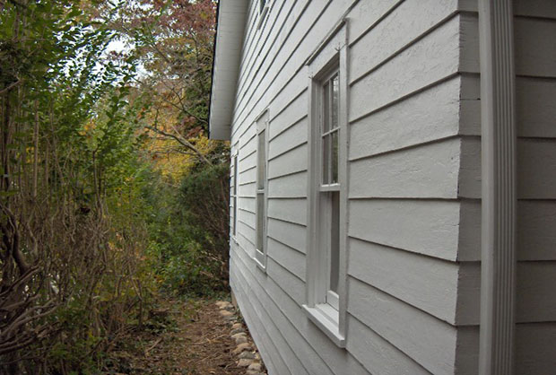 restore left side of house